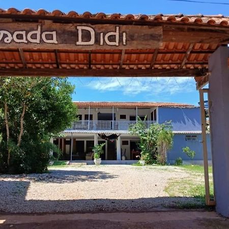 Pousada Do Didi Hotel Chapada dos Guimaraes Ngoại thất bức ảnh