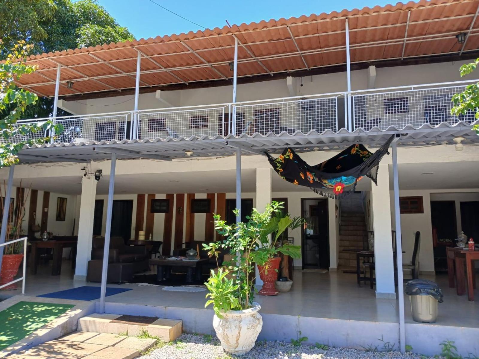 Pousada Do Didi Hotel Chapada dos Guimaraes Ngoại thất bức ảnh